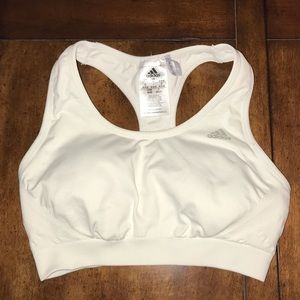 Adidas Sports Bra, White